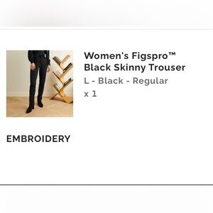 FIGSPRO Women’s skinny trouser